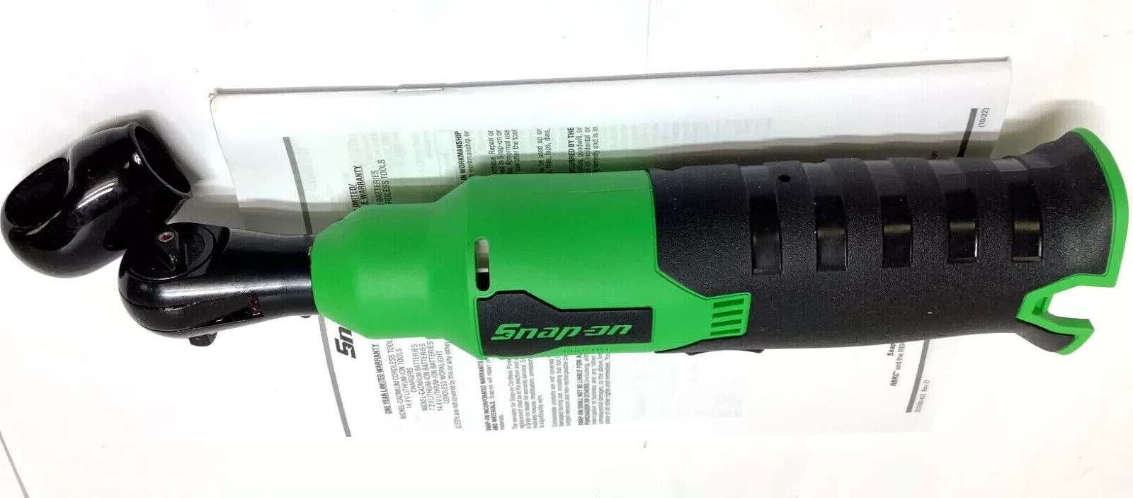 SNAP ON TOOLS Lithium Ion CTR814 GDB 14.4V 1/4" drive Cordless Brushless Ratchet