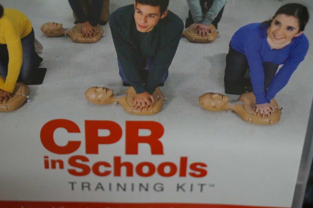 CPR Training Kit - Rolling Carrying Case