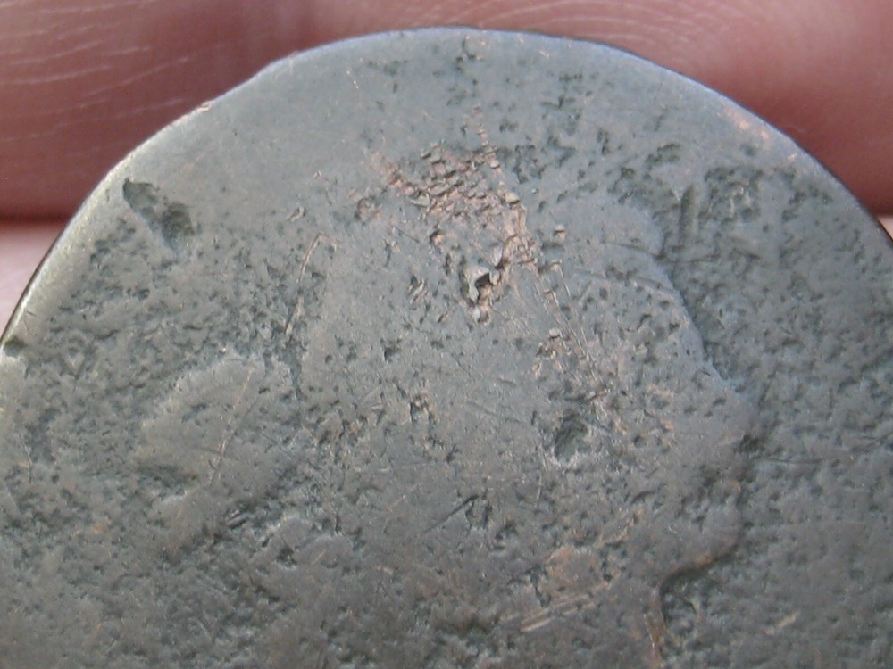 1796-1807 Draped Bust Large Cent Penny- With Stems