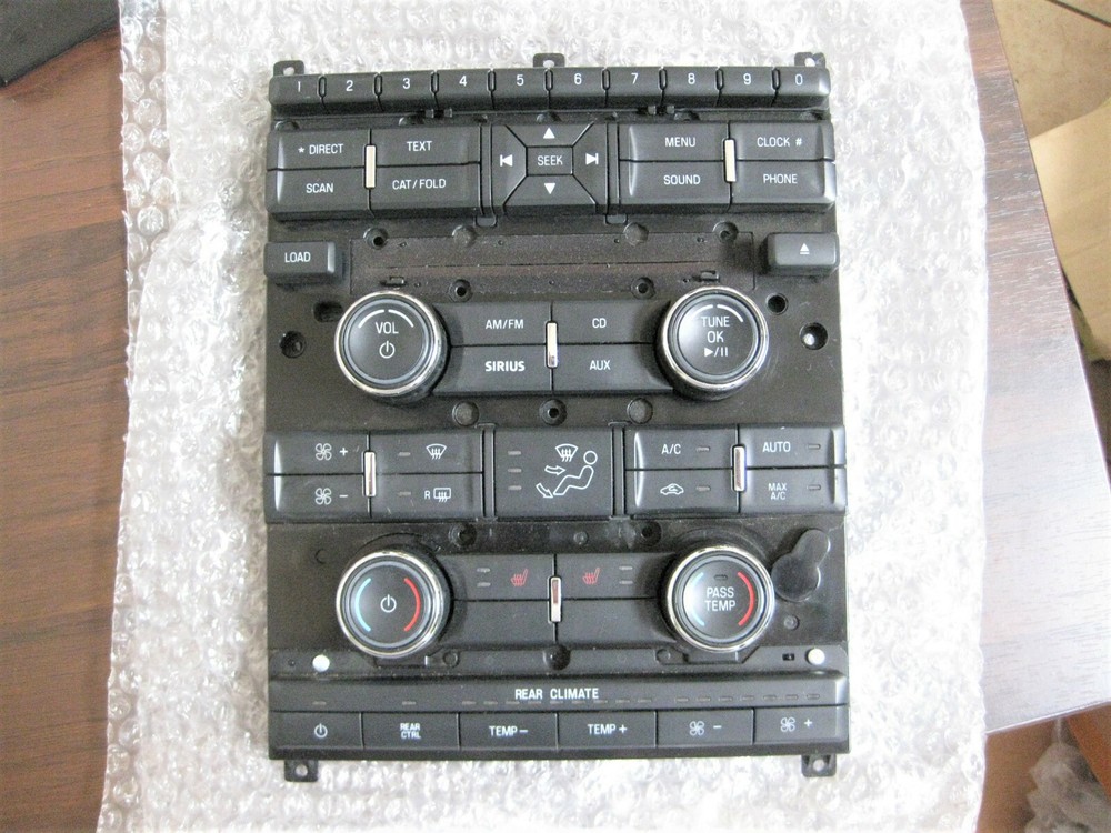 2009-2011 Ford Flex Radio Face Climate Control Panel 8A8T-18A802-CF