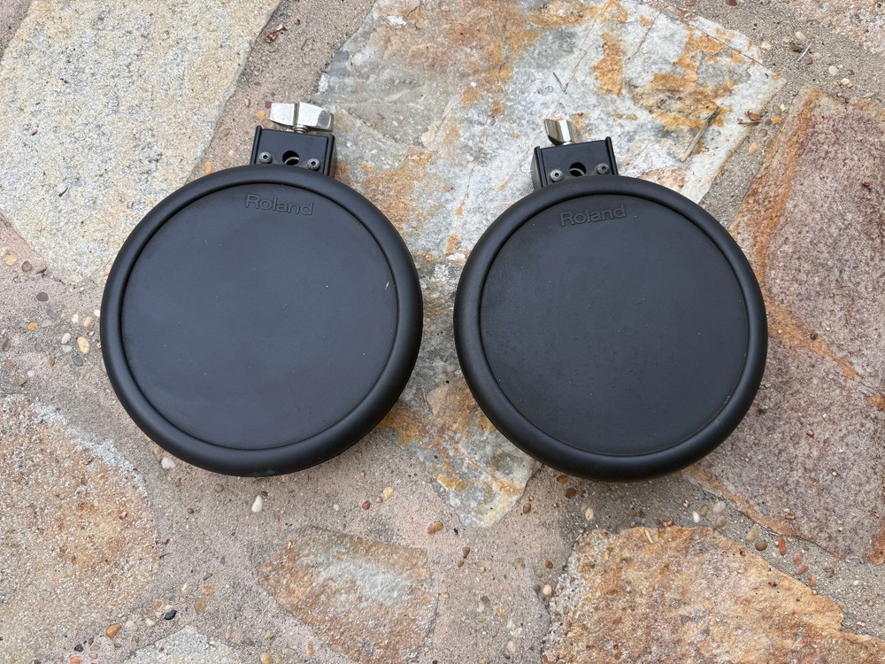 TWO Roland PD-8A SINGLE Trigger V Drum Pad Vdrum PD8