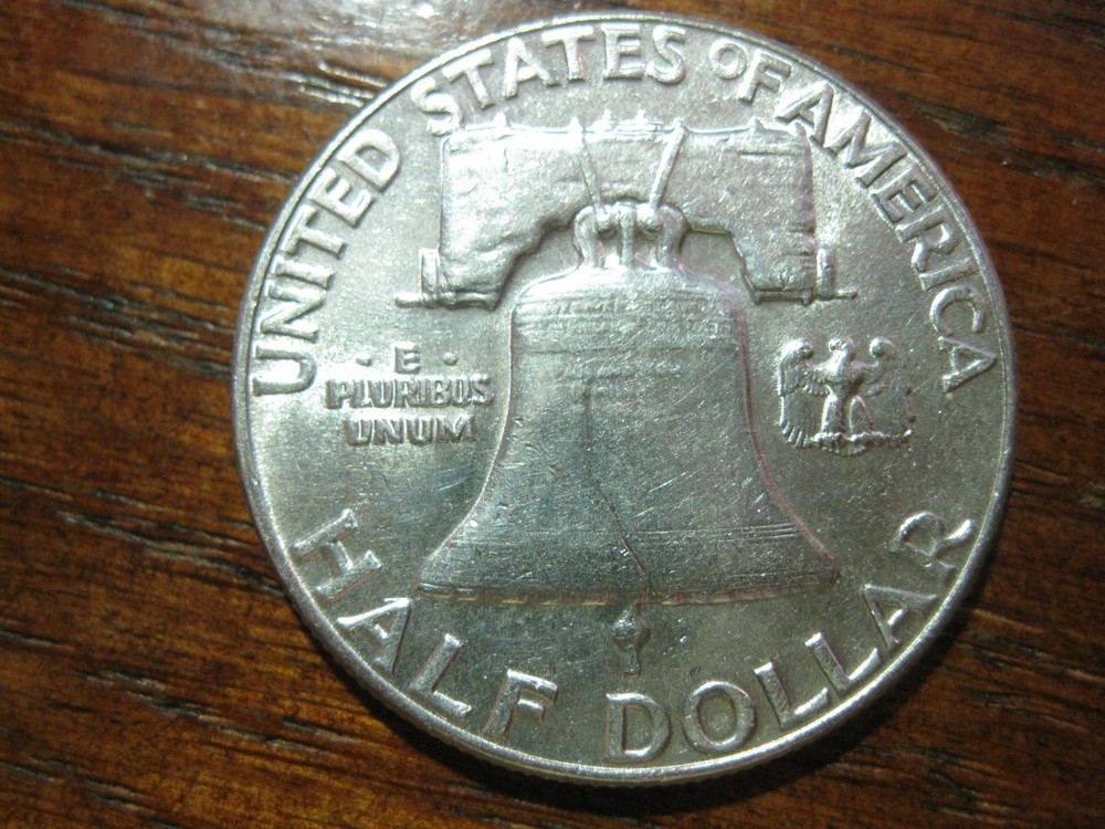 1950 Franklin Half Dollar Choice+ BU!