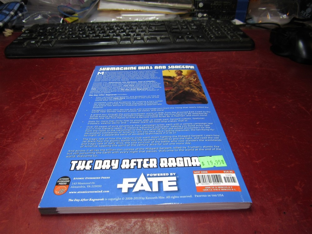 FATE System: The Day After Ragnarok