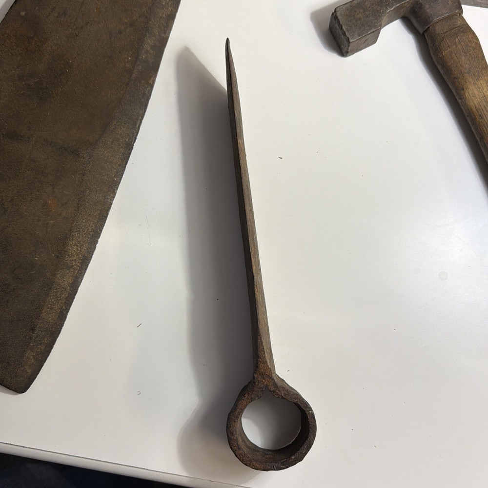 Antique Mining Masonry Tools