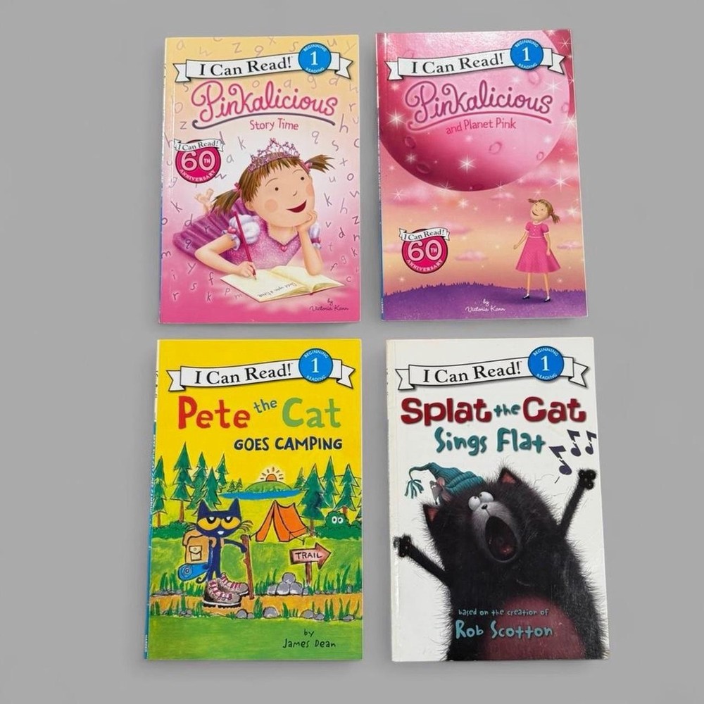 I Can Read! Level 1 Early Reader 7 books Preloved