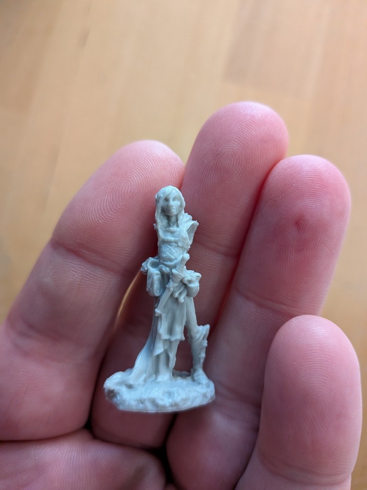 Reaper Bones 4 Elf Necromancer