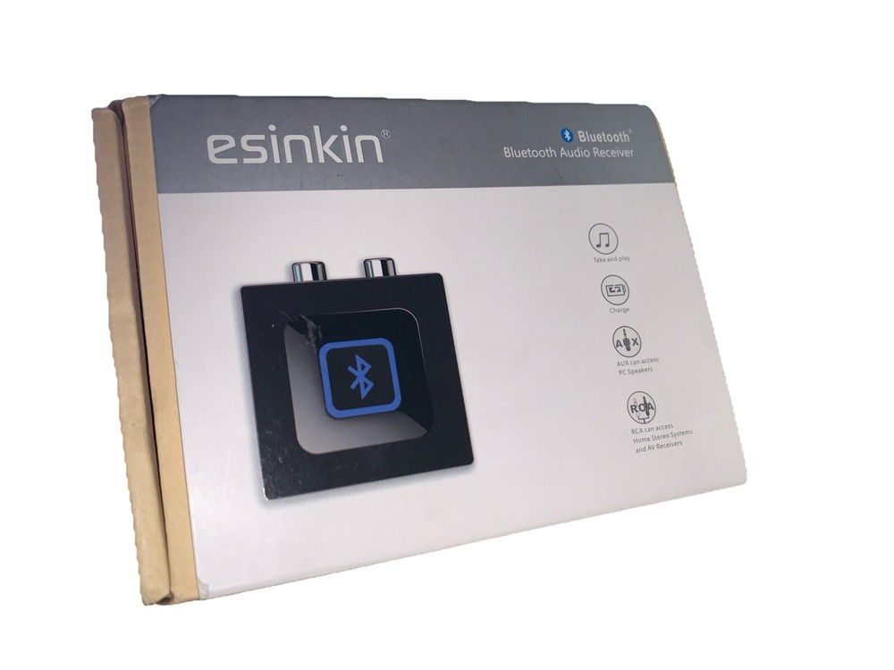 Wireless Bluetooth Audio Adapter for Music Streaming