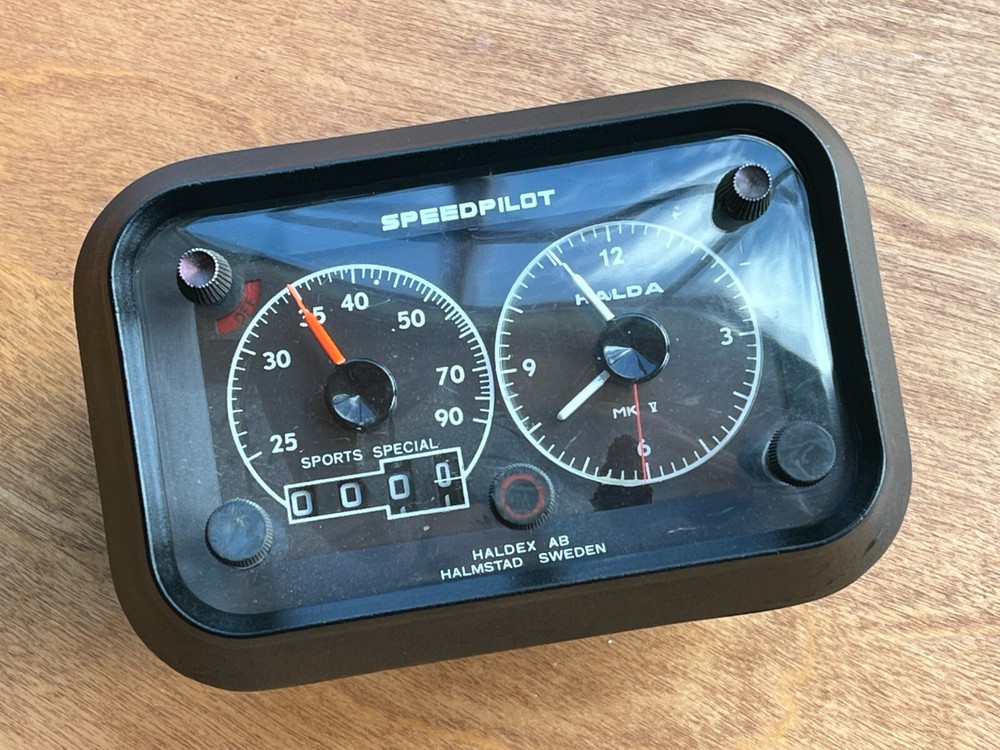 HALDA SPEEDPILOT MK 5
