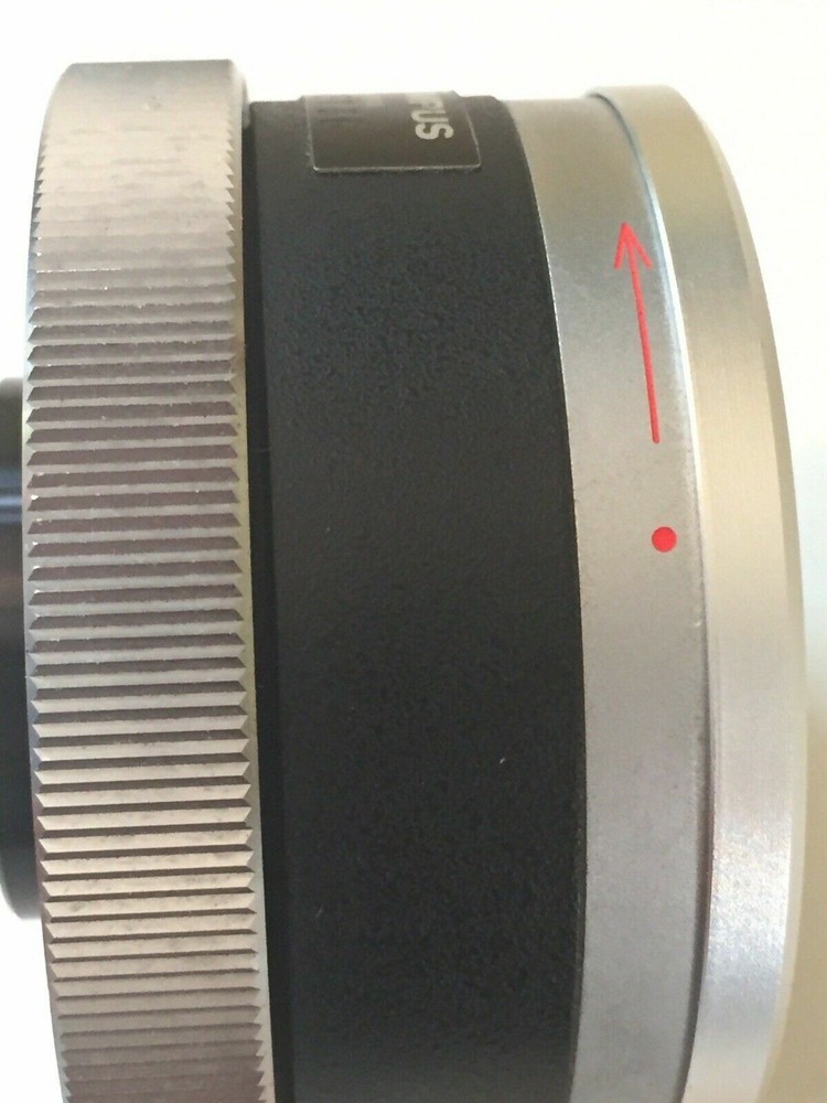 Olympus PM/20 PM-35DA Adapter for Automatic 35mm Camera Back