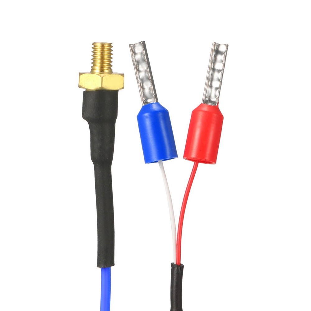 K Type Thermocouple Temperature Sensor Probe for 3D Printer 0.5M Cable M3 Thread
