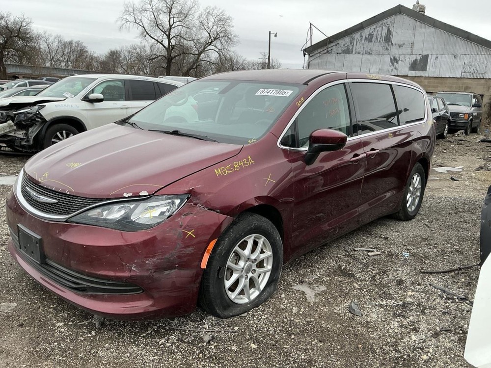 Temperature Control Front 3 Zone Temperature Control Fits 17 PACIFICA 877002