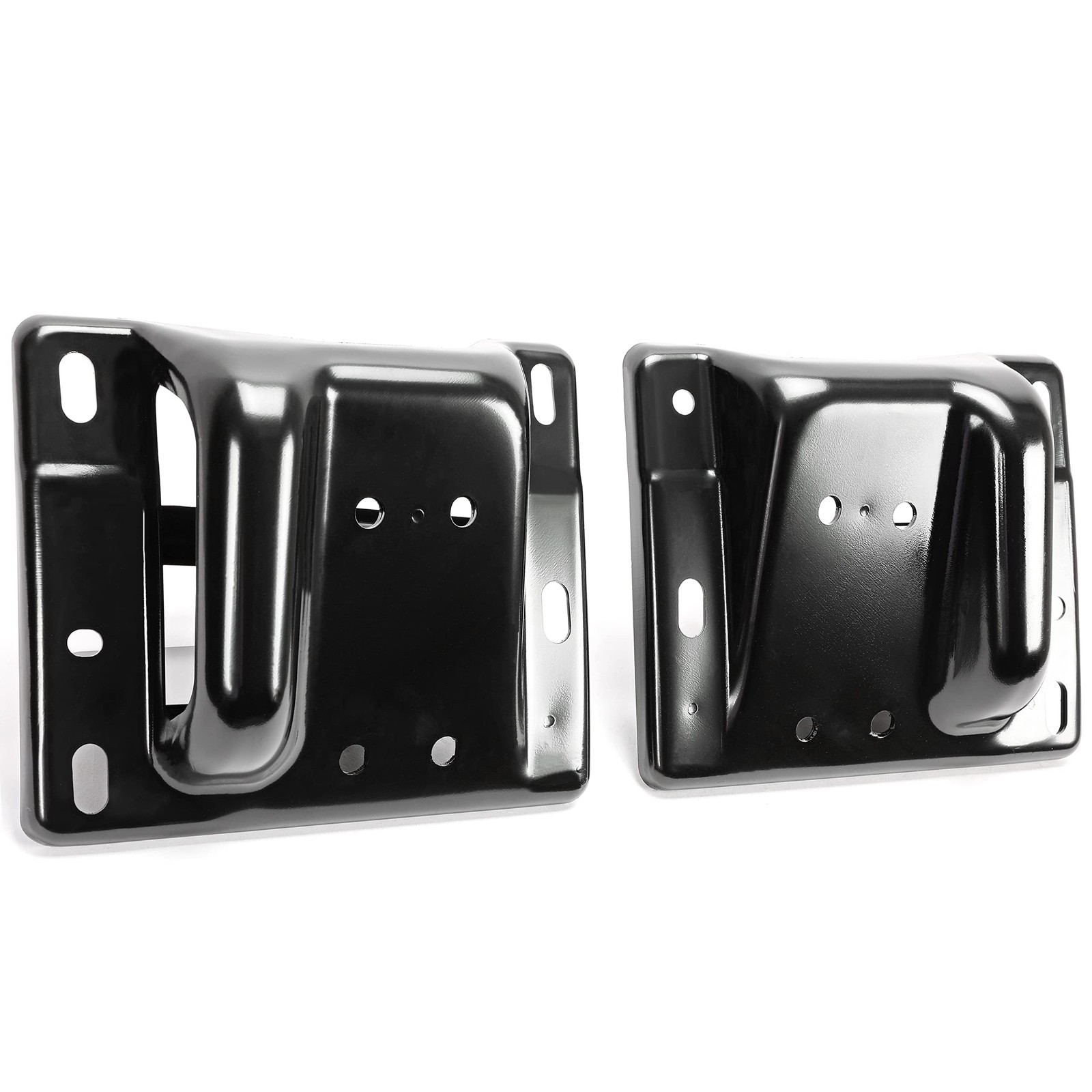 Front Bumper Bracket Set For 2010-2018 Dodge Ram 2500 3500 Pickup Replacement