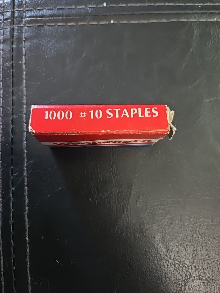 Woolworth Staples