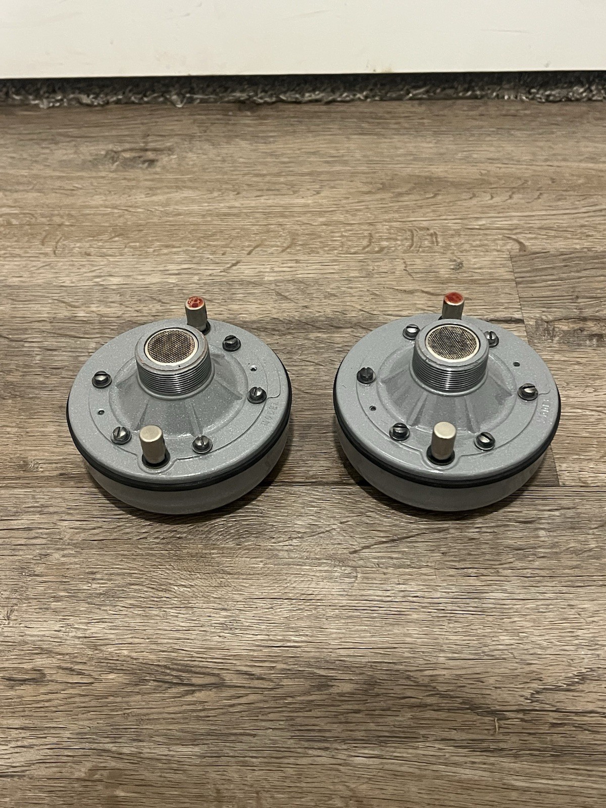 Set Of 2 Klipsch K-55-V Midrange Compression Driver K55 K55V PAIR