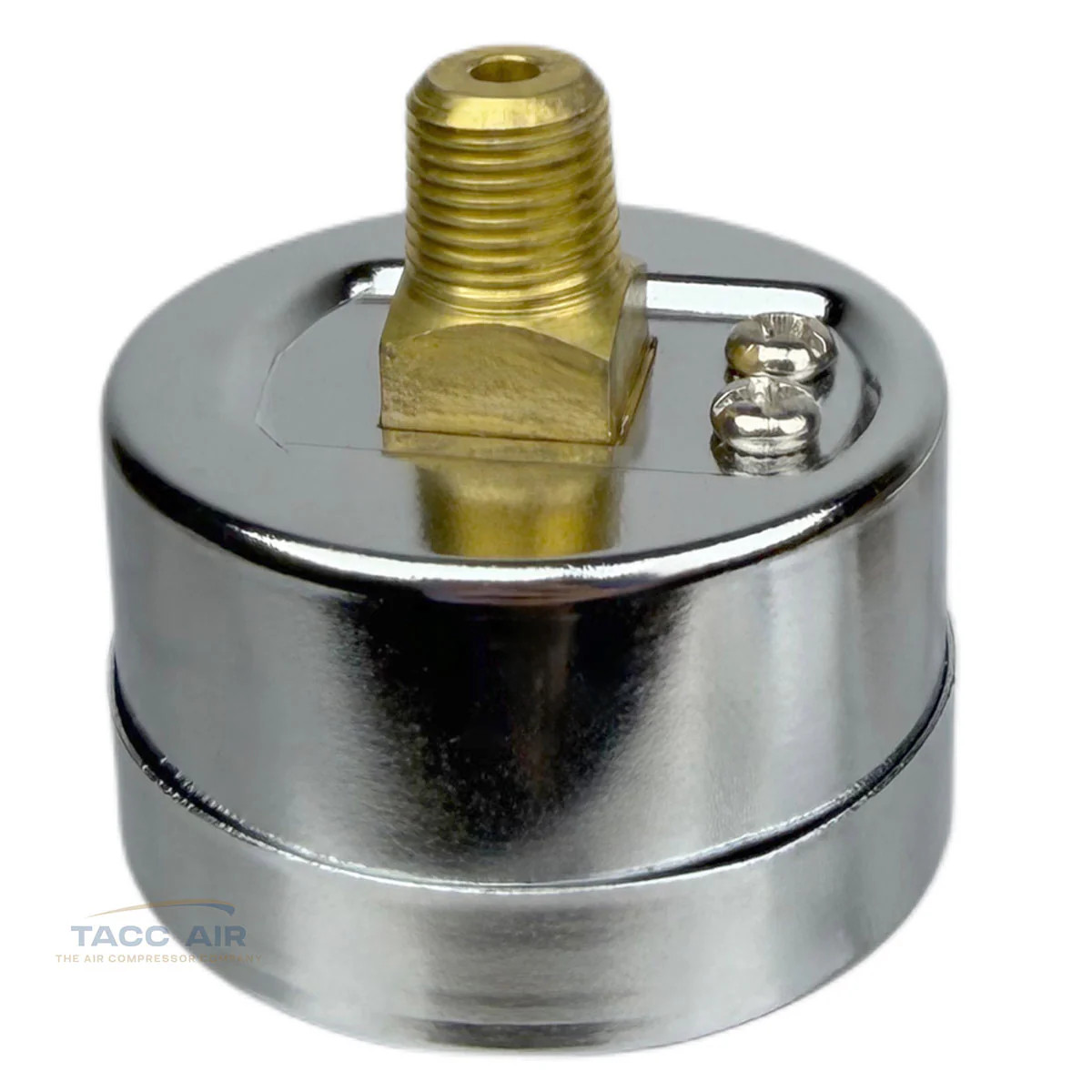 2 Pack 200 PSI Pressure Gauge Back Mount 1/8" NPT 1.5" Face Air, Water, Oil, Gas