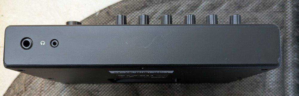 Alesis Strata Core Electronic Drum Module w/ Power Cable and Cable Snake