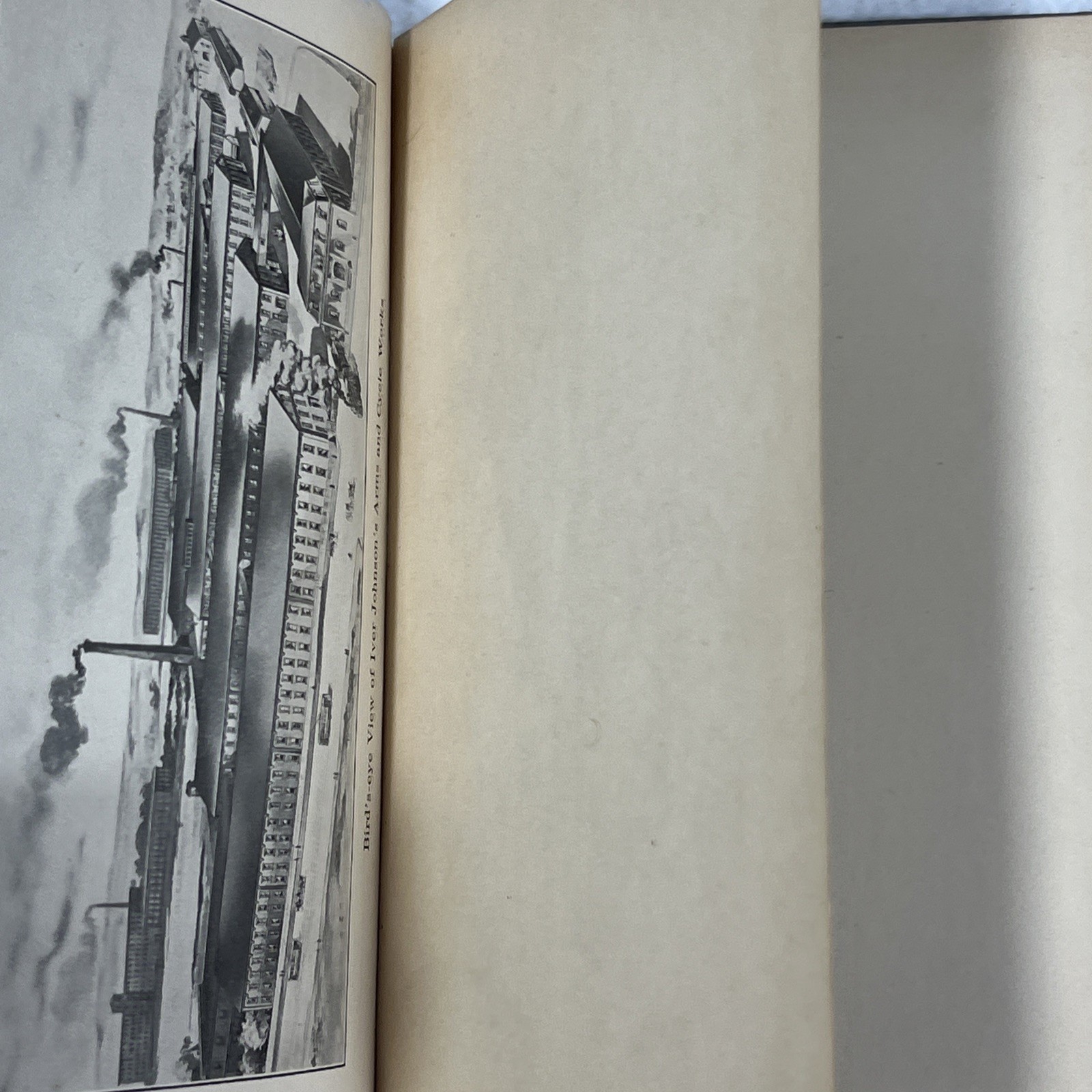 1913 Iver Johnson Original Paper Catalog for Bicycles, Motorcycles