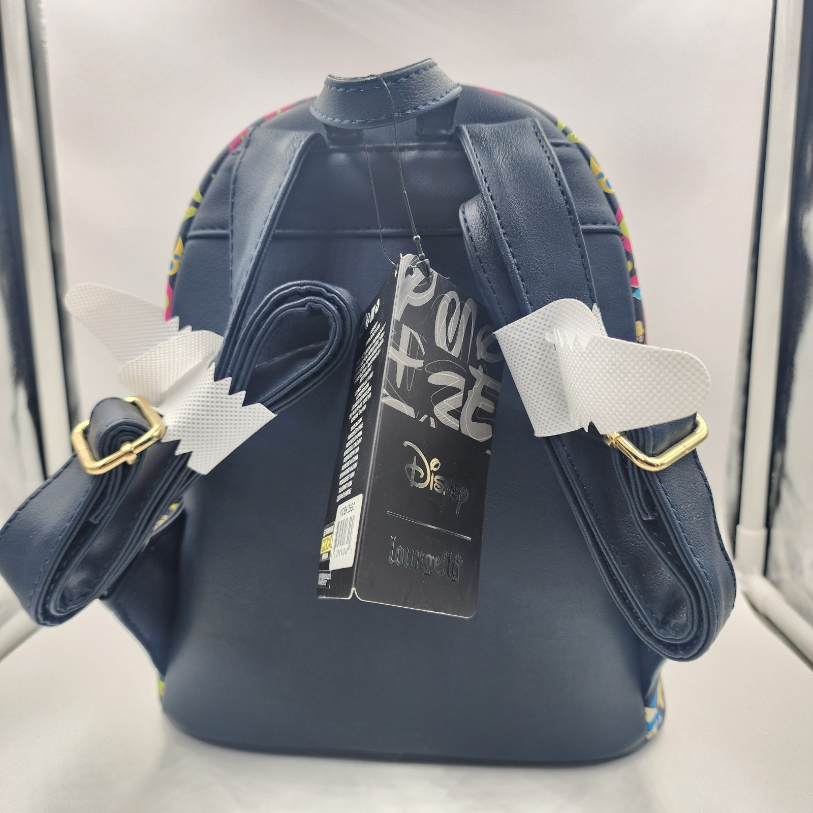 Loungefly Disney Alice in Wonderland Retro Mini Backpack NWT