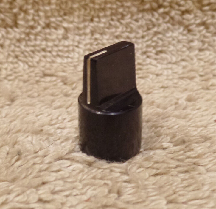 Realistic STA-19 Stereo Receiver Replacement Function Balance Volume Knob Part