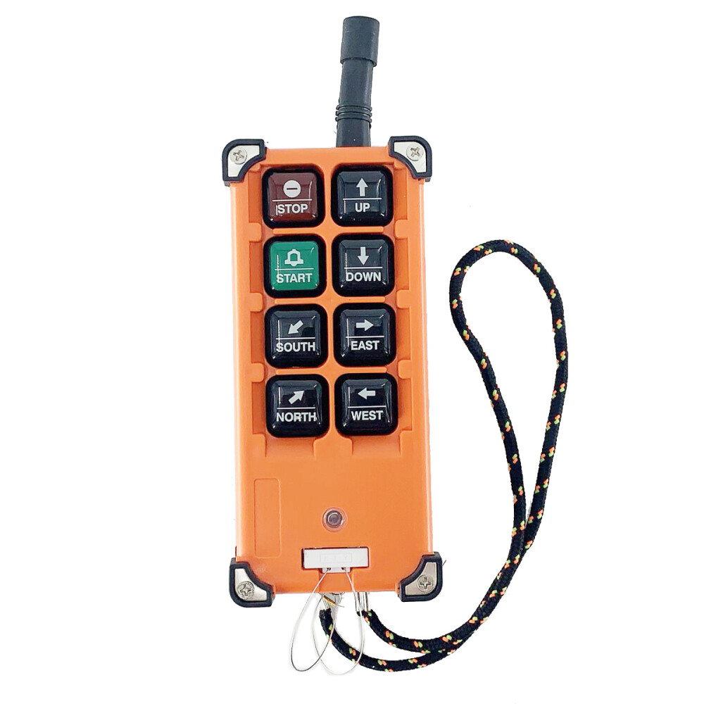 12-24V Industrial Crane Remote Control Radio Controller Transmitter & Receiver