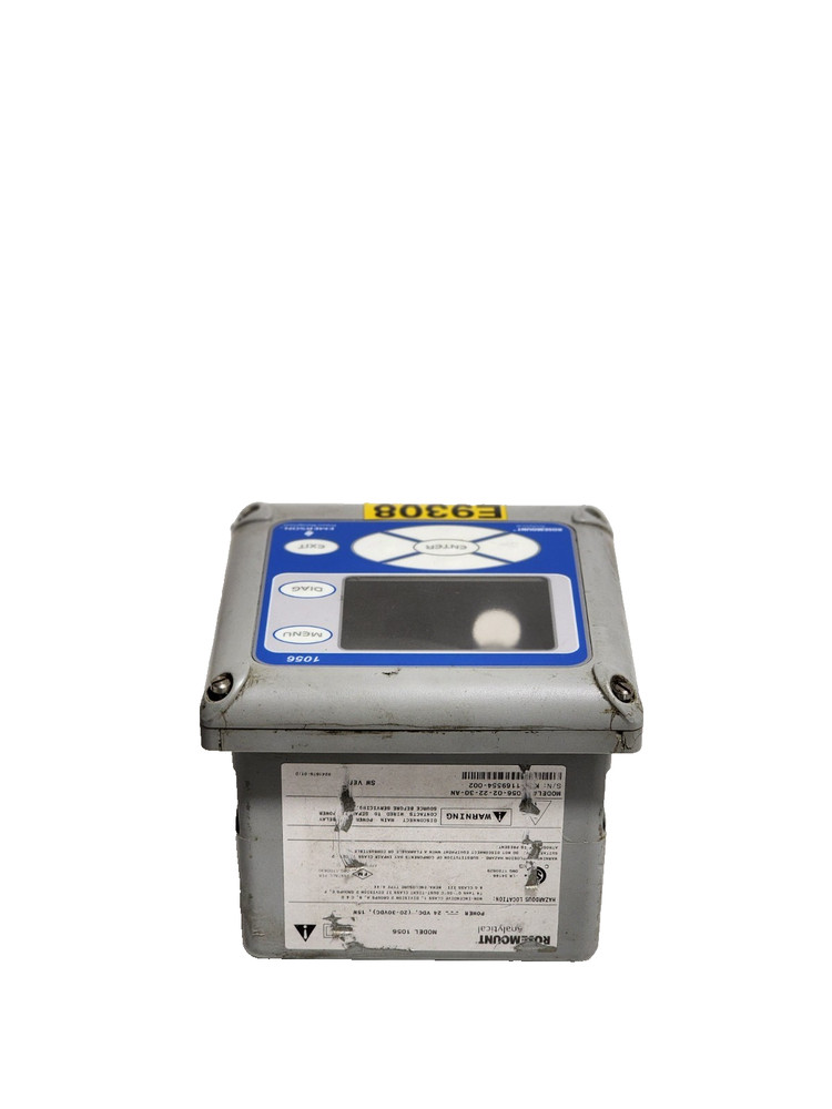 Rosemount Emerson 1056 Analyzer EMPTY SHELL ONLY CASE GOOD USED.