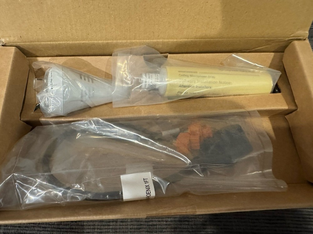 ClearOne 910-001-013-W Ceiling Microphone Array Kit for CONVERGE & INTERACT PRO