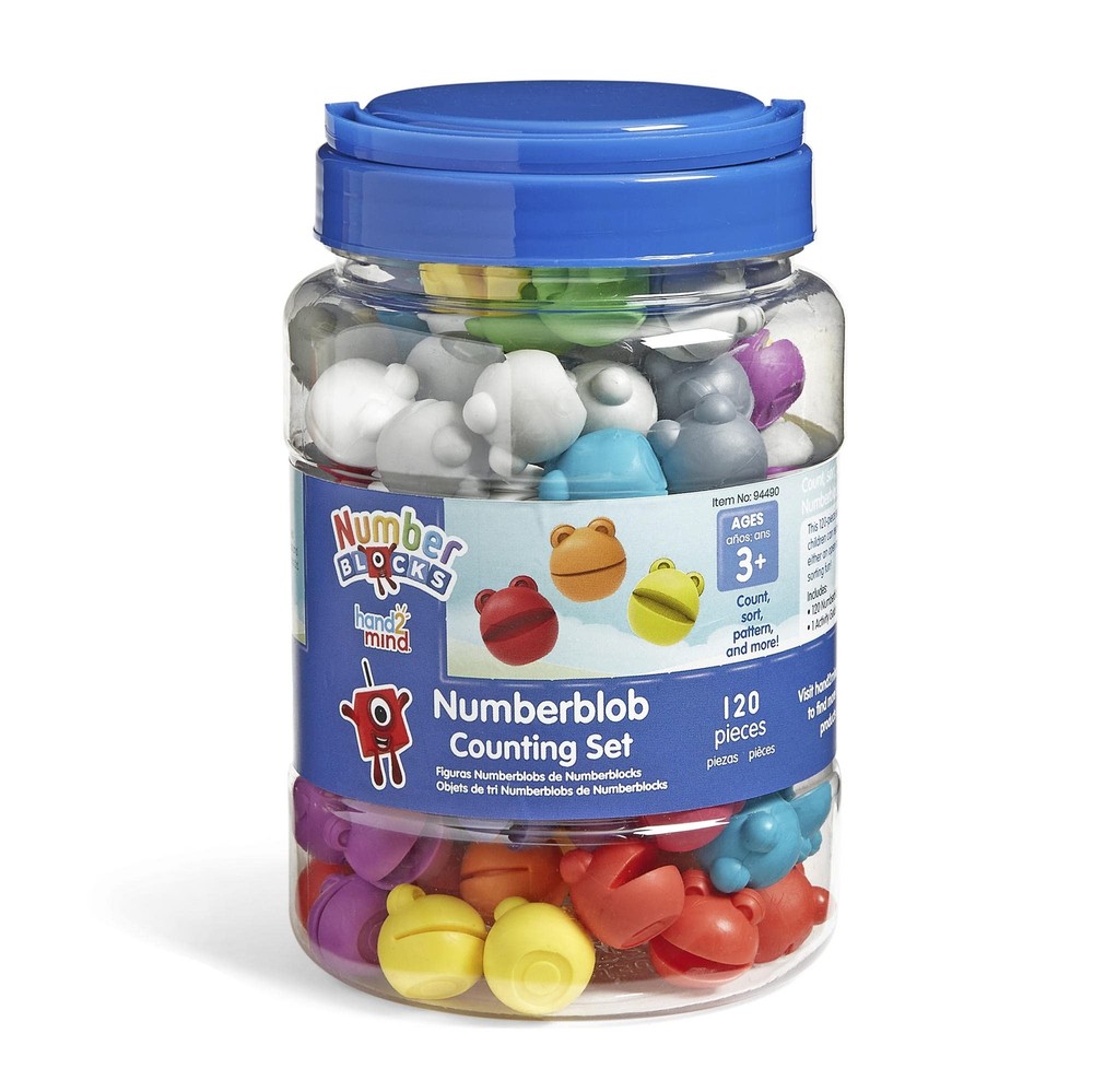 hand2mind Numberblocks Numberblob Counting Set, Math Counters, Toddler Counti...