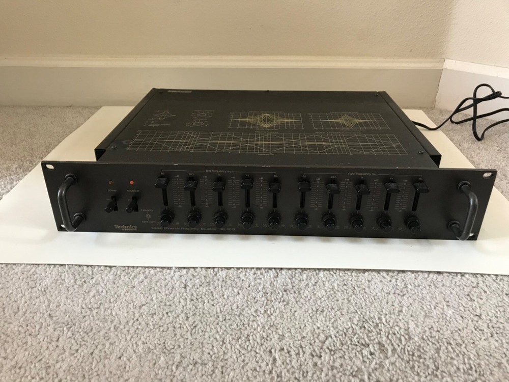 Technics SH-9010 equalizer (please read)