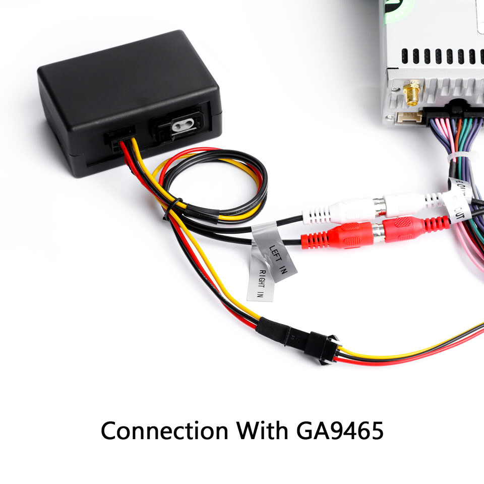 A0581 Optical Fiber Decoder Box For BMW 3 Series E90-E93 Car Stereo Navigation I