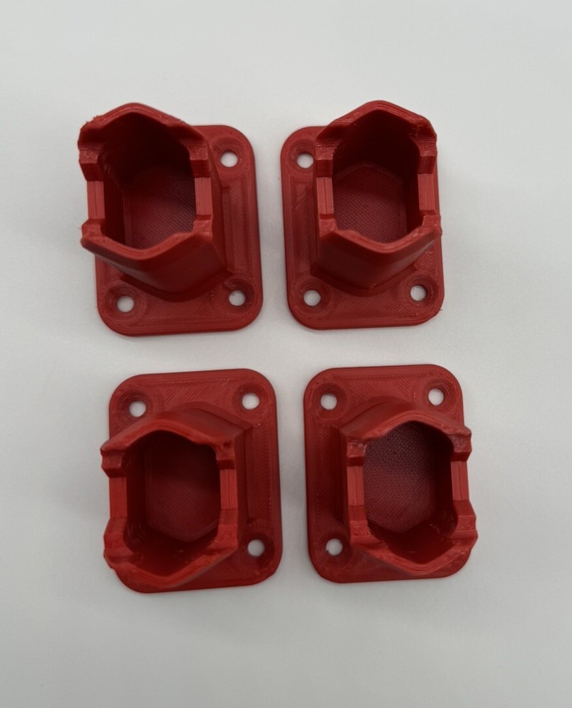 Snap-On Tool Mount Holder Snap On 14.4v Tools "4-Pack"