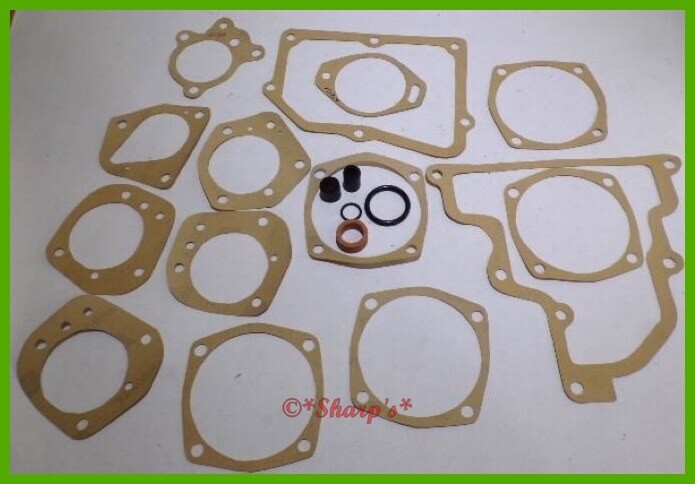 AB3887R * John Deere B Governor Overhaul Gasket Set * Fits S/N 201,000 + * Fresh