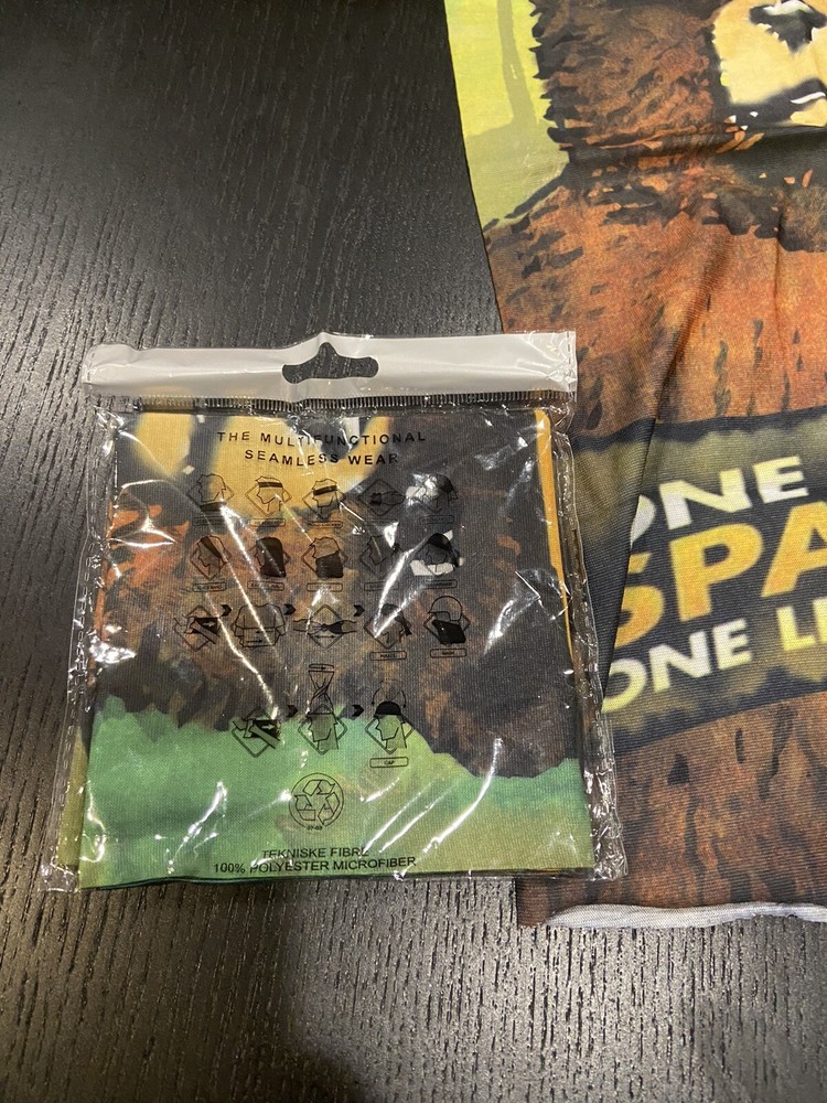 SMOKEY BEAR Facemask Lightweight gator