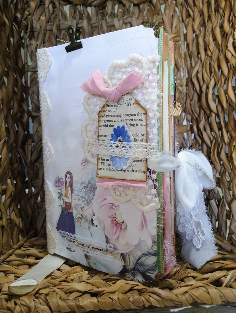 Eclectic Shabby Junk Journal