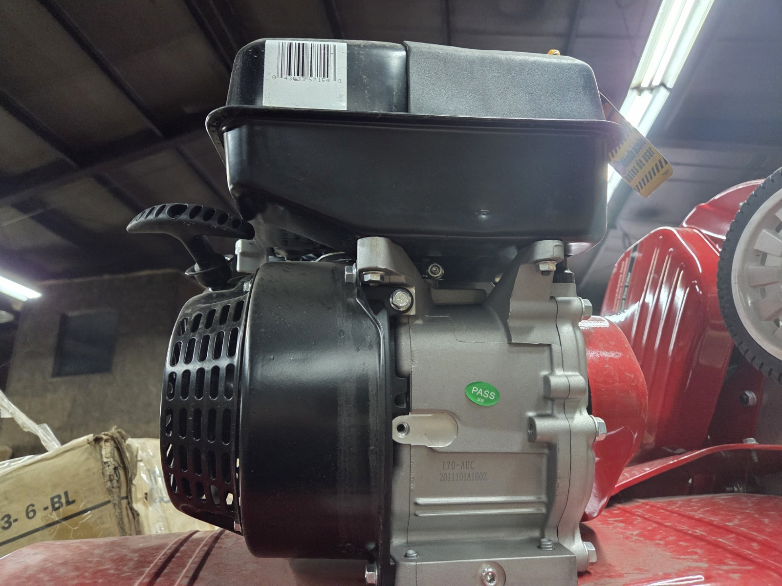 208CC Troy Bilt Tiller Horizontal Shaft Engine 3/4" X 1-3/4"