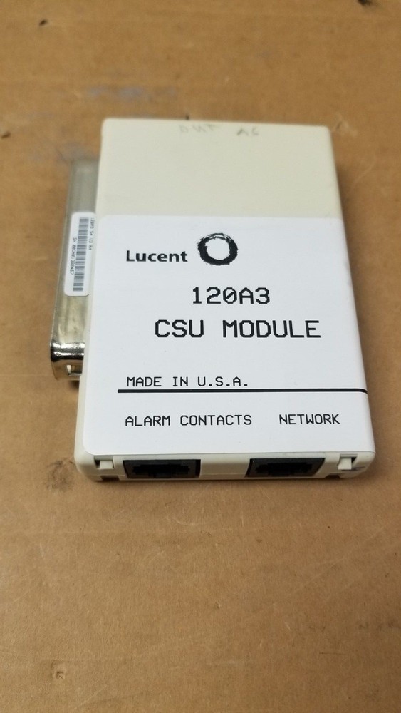 Avaya/Lucent 120A3 CSU Channel Service Unit Module