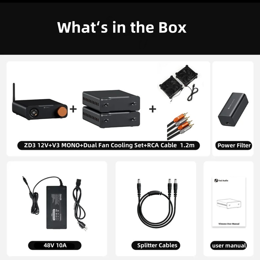 Bluetooth Desktop DAC Preamp ARC Input,ully Balanced Digital for Home Stereo