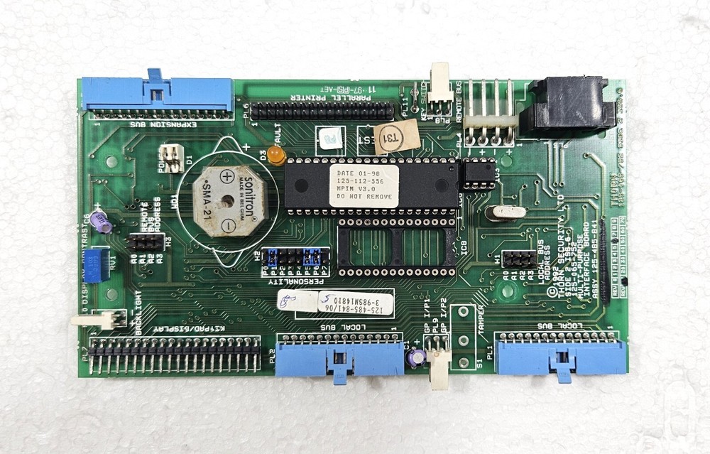THORN SECURITY LTD 125-065-752 MULTI PURPOSE INTERFACE PCB CIRCUIT BOARD