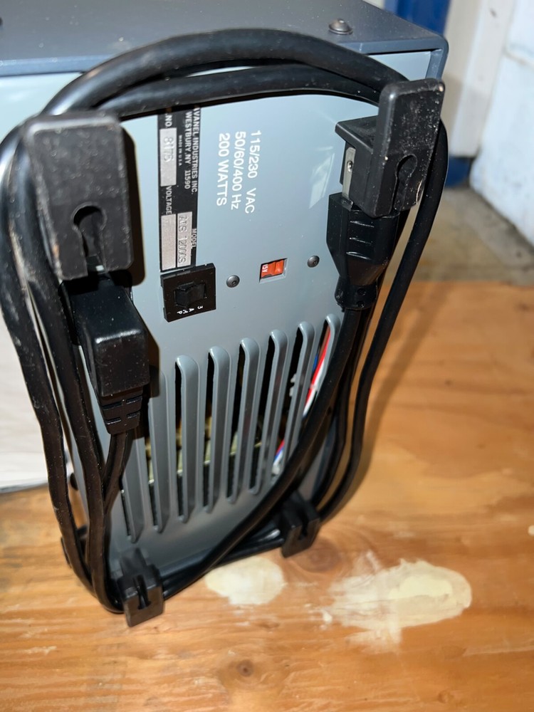 OLYMPUS ALS-12000S SYNCHROLUX FIBEROPTIC STROBE LIGHT SOURCE