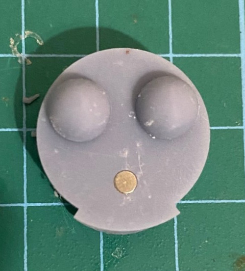 Custom HO/OO Bachmann Gordon Magnetic Faces Set of 6