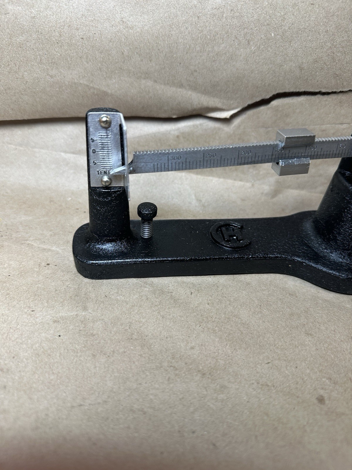 C-H #520 Powder & Bullet Scale Reloading Scale w/ Box & Instructions