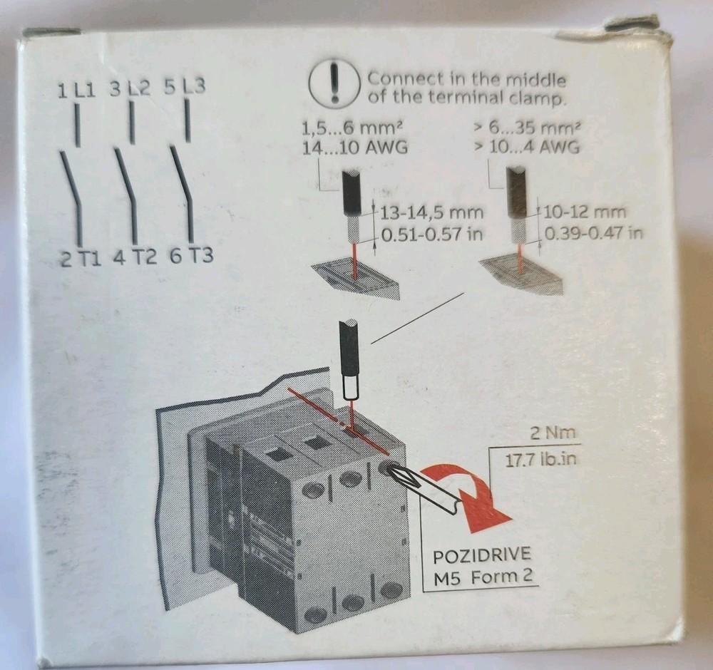 ABB OT63FT3 Disconnect Switch, 3 Pole, 30 HP, 600 VAC, 60 A