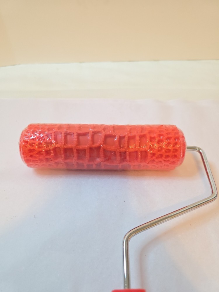 Decorative Art Texture Roller - 7" Roller (Crocodile Skin Pattern)