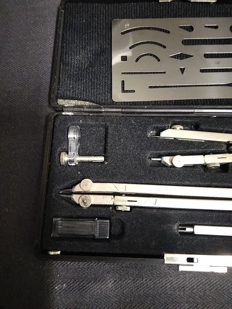 Vintage Technocrat Drawing Set