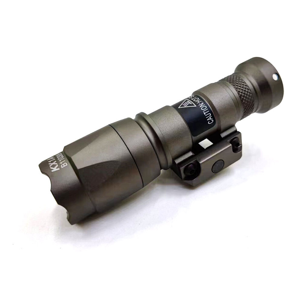 MINI M300C Scout Light Dual Function Switch Tactical M300 Flashlight Hunting