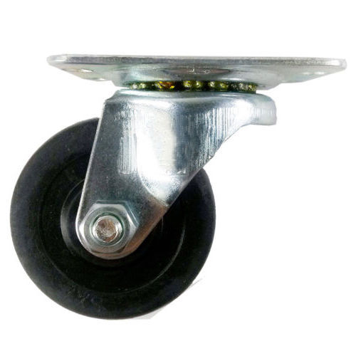2" Soft Rubber Wheel Caster - 4EA
