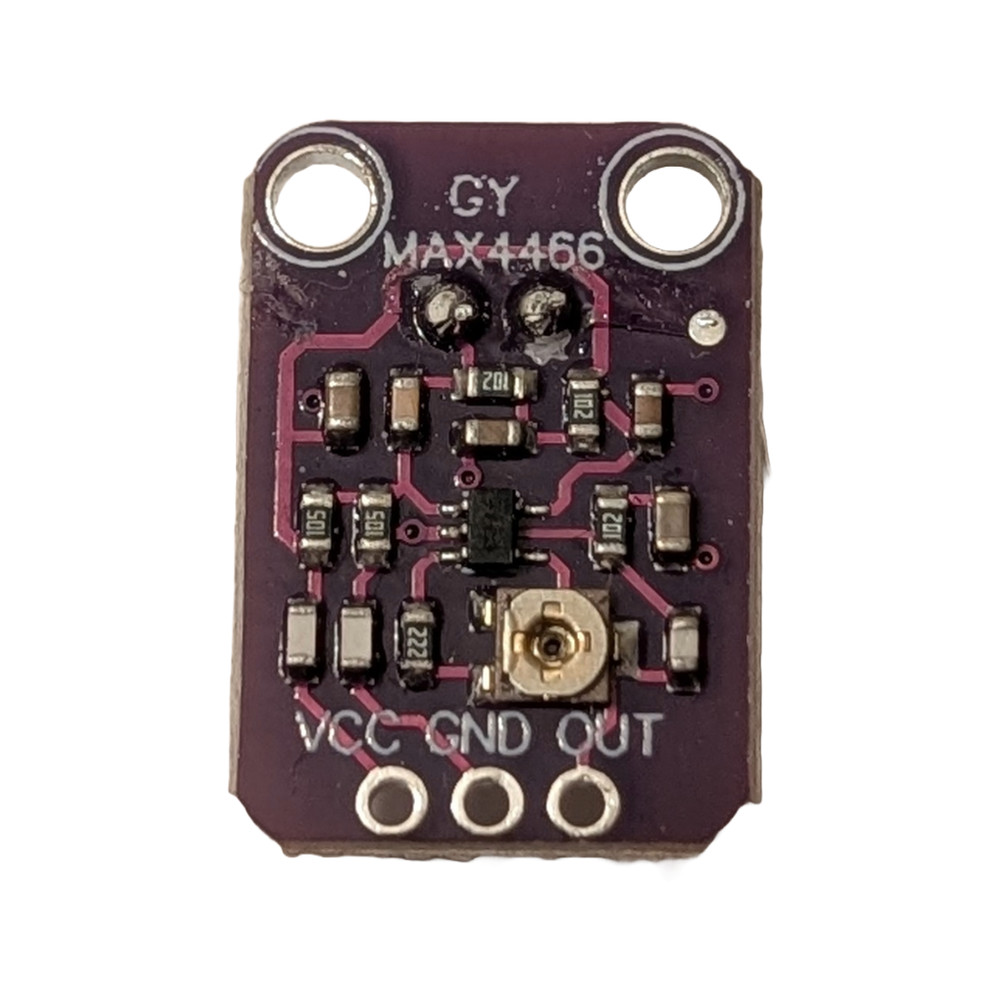 GY-MAX4466 Electric Microphone Amplifier Adjustable Amplifier Module USA Based