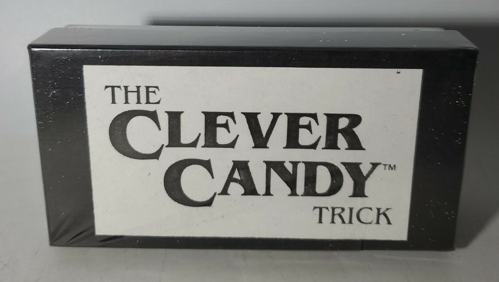 The Clever Candy Trick Magic Illusion UNOPENED
