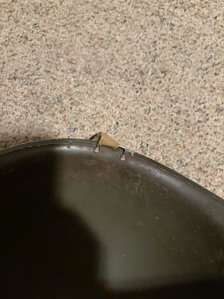Early WW2 FS FB M1 Helmet