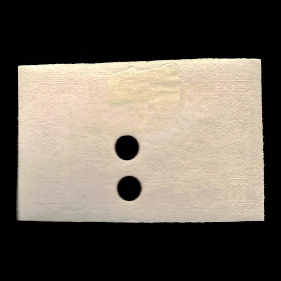 Bosnia & Herzegovina, Scott 35, Valley, Imperf., 1906, Punch Canceled, 115367