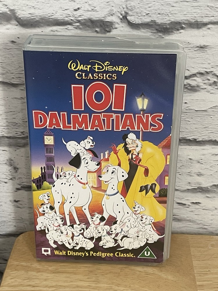 101 Dalmatians VHS